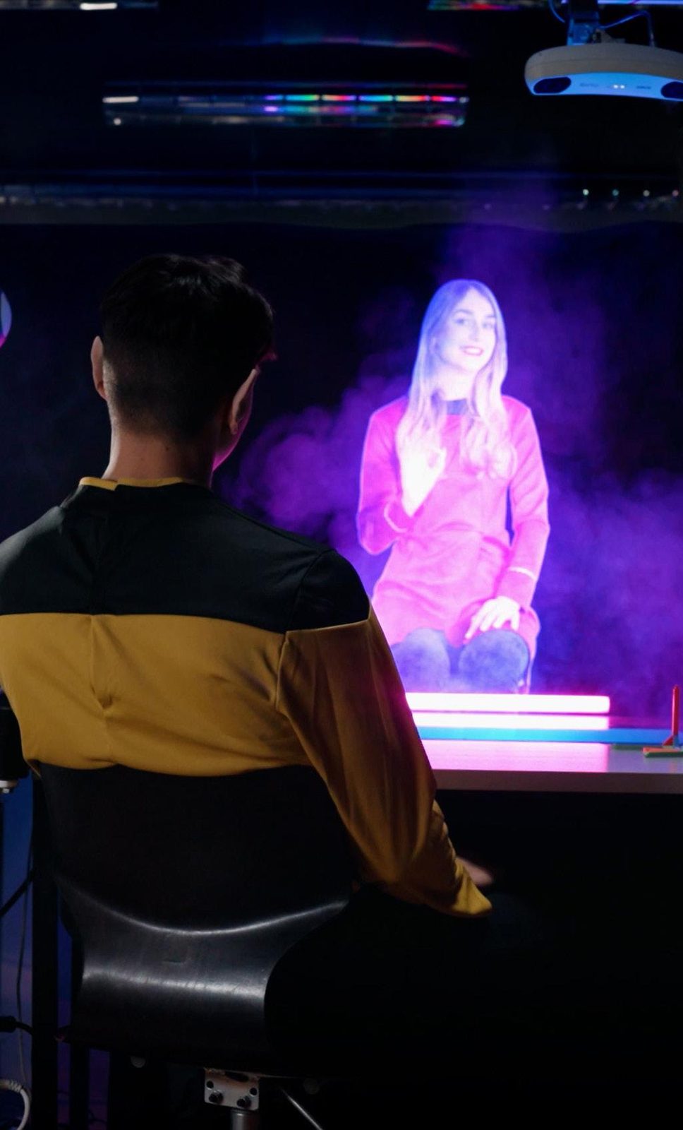 BFH Startech TikTok-Kampagne, Hologramm-Effekt